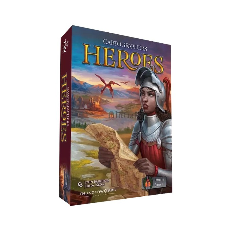 Cartographers : Heroes