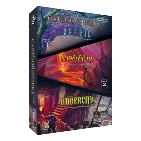 Cartographers extension 2 pack des parchemins