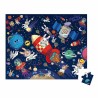 Puzzle Janod - Fusée - 54p.