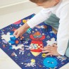 Puzzle Janod - Fusée - 54p.
