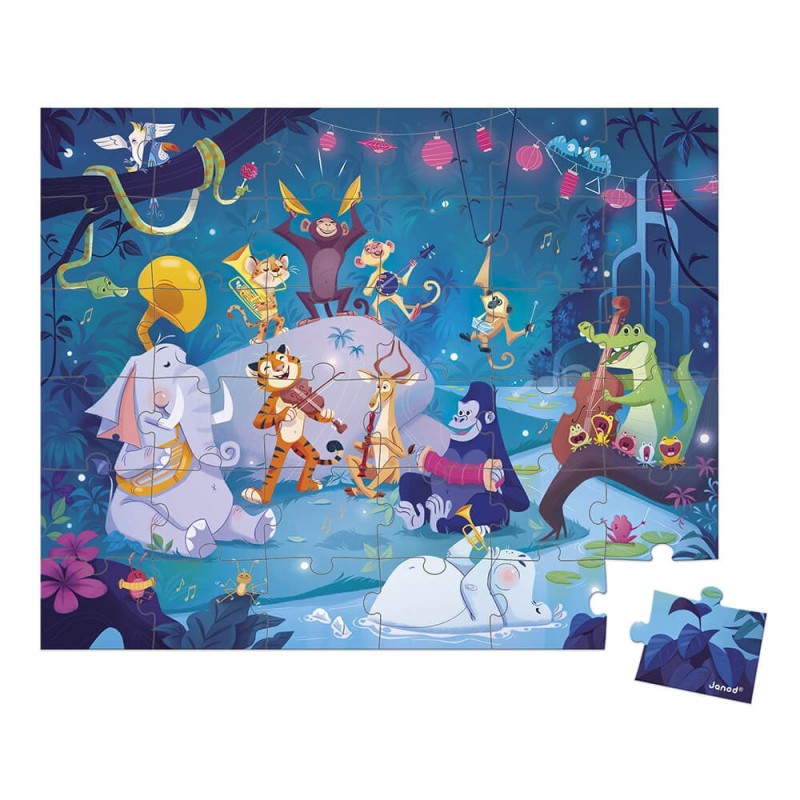 Puzzle Festivités d'Été 36p.