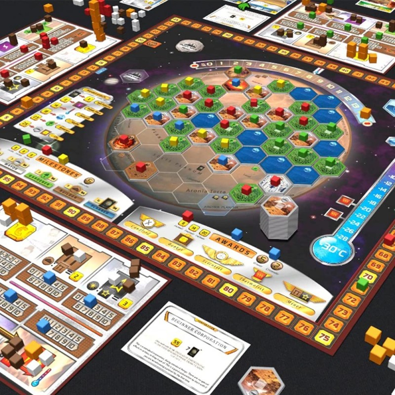 Terraforming Mars