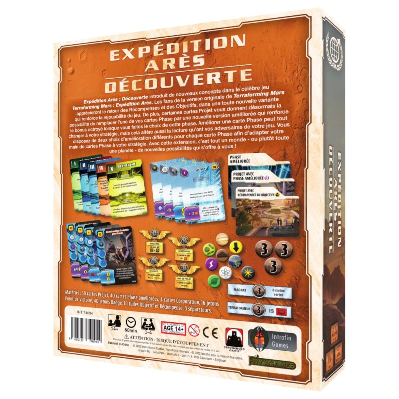Terraforming Mars - Expédition Arès