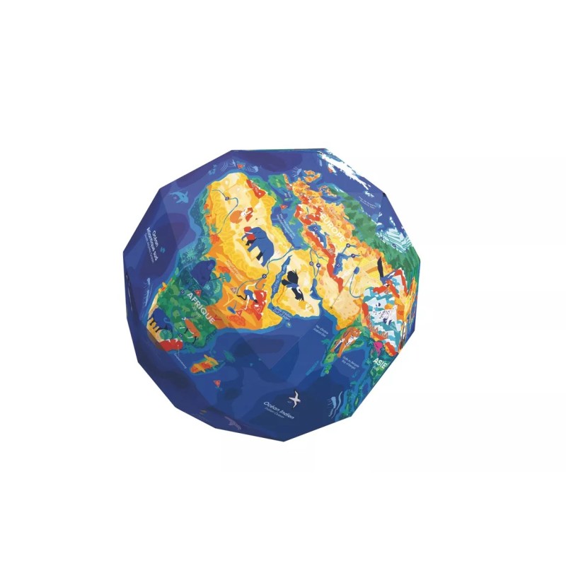 Globe 3D Notre Planète