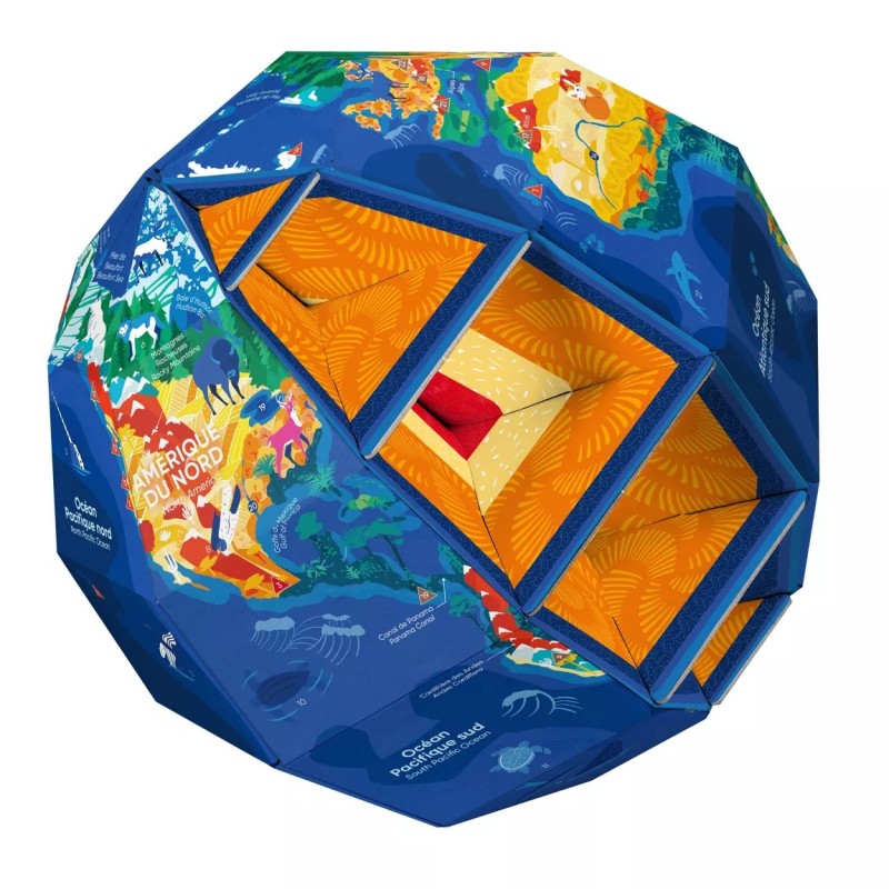 Globe 3D Notre Planète