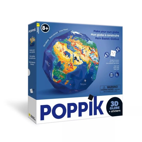 Globe 3D Notre Planète
