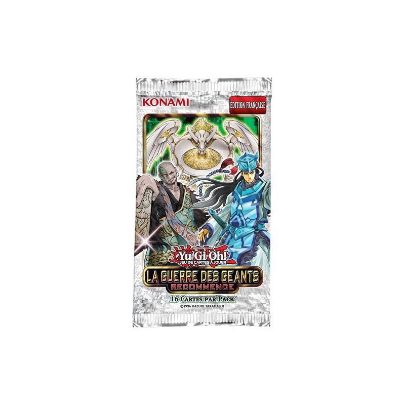 Yu-Gi-Oh! - Booster La Guerre des Géants Recommence - Français