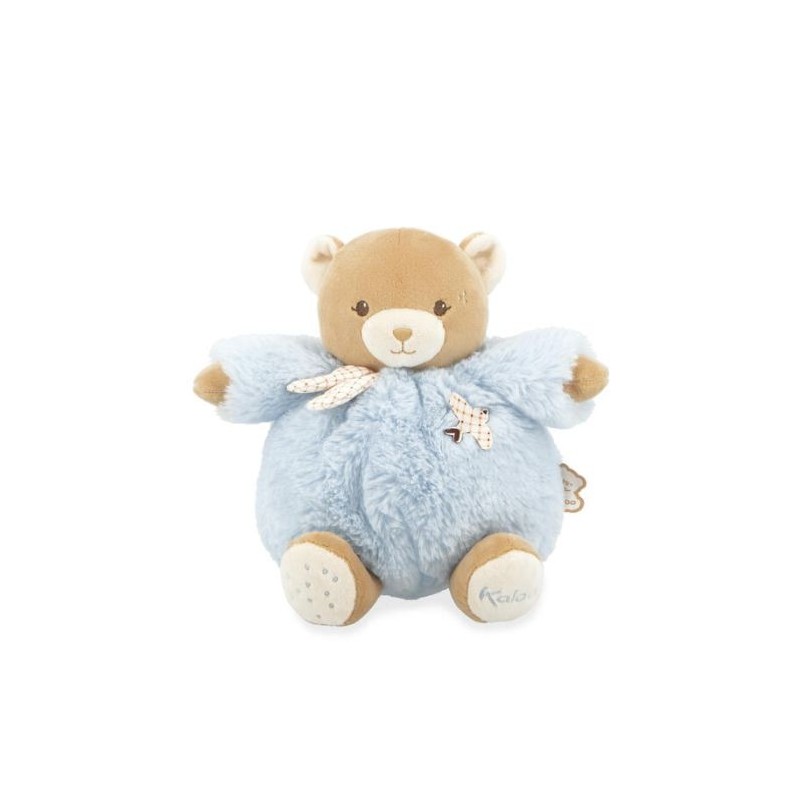 Kaloo Patapouf Ours Bleu 17cm