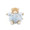Kaloo Patapouf Ours Bleu 17cm