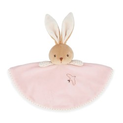 DOUDOU LAPIN ROND ROSE