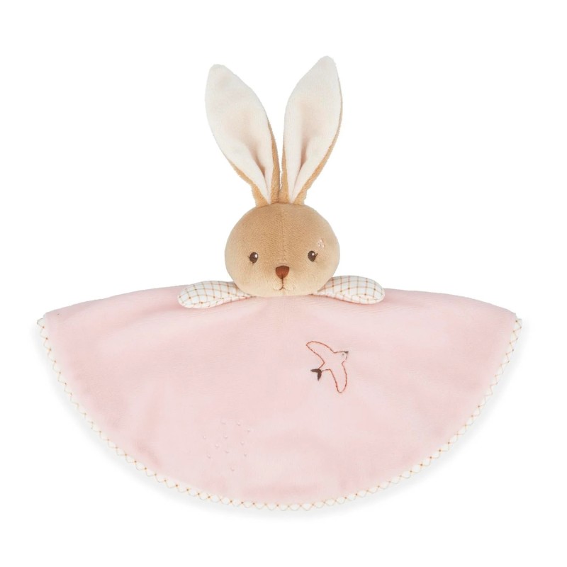 Kaloo Doudou - Lapin rose 17cm
