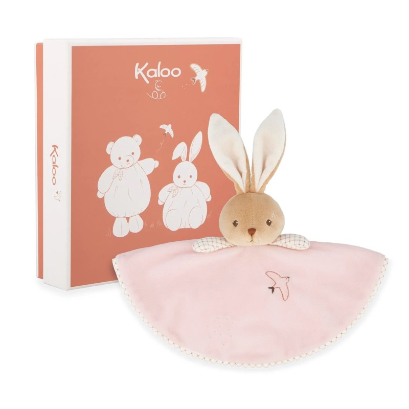 Kaloo Doudou - Lapin rose 17cm