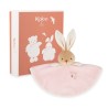 Kaloo Doudou - Lapin rose 17cm
