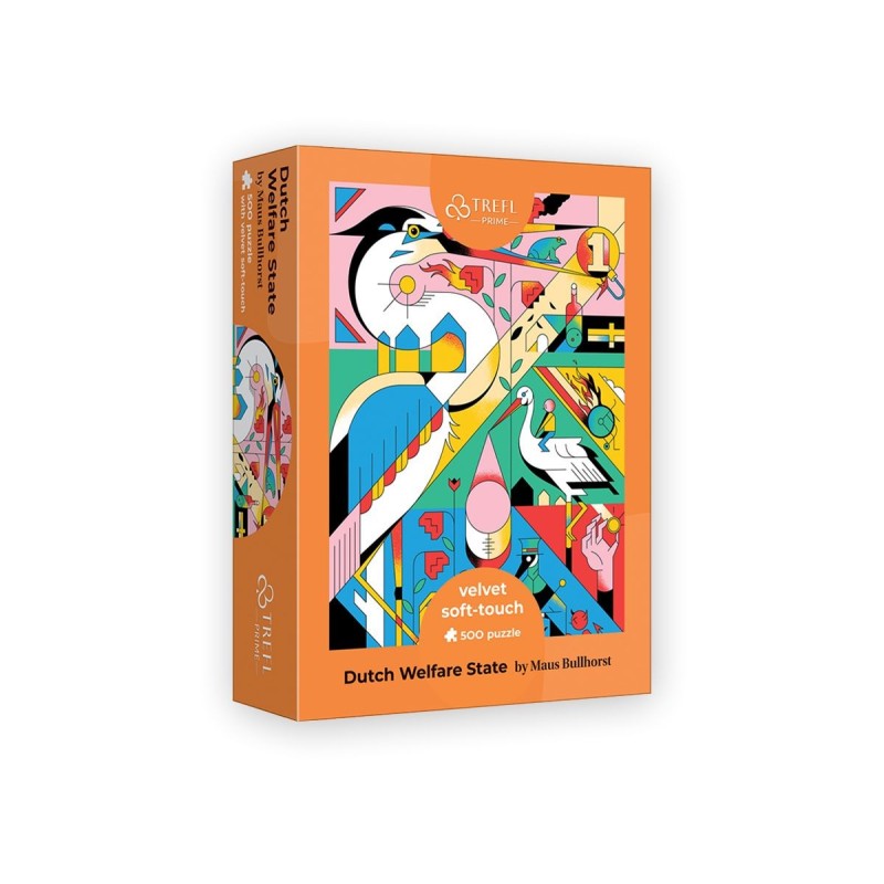 Puzzle Velvet touch - Dutch Welfare State - 500p.