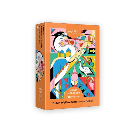 Puzzle Velvet touch - Dutch Welfare State - 500p.