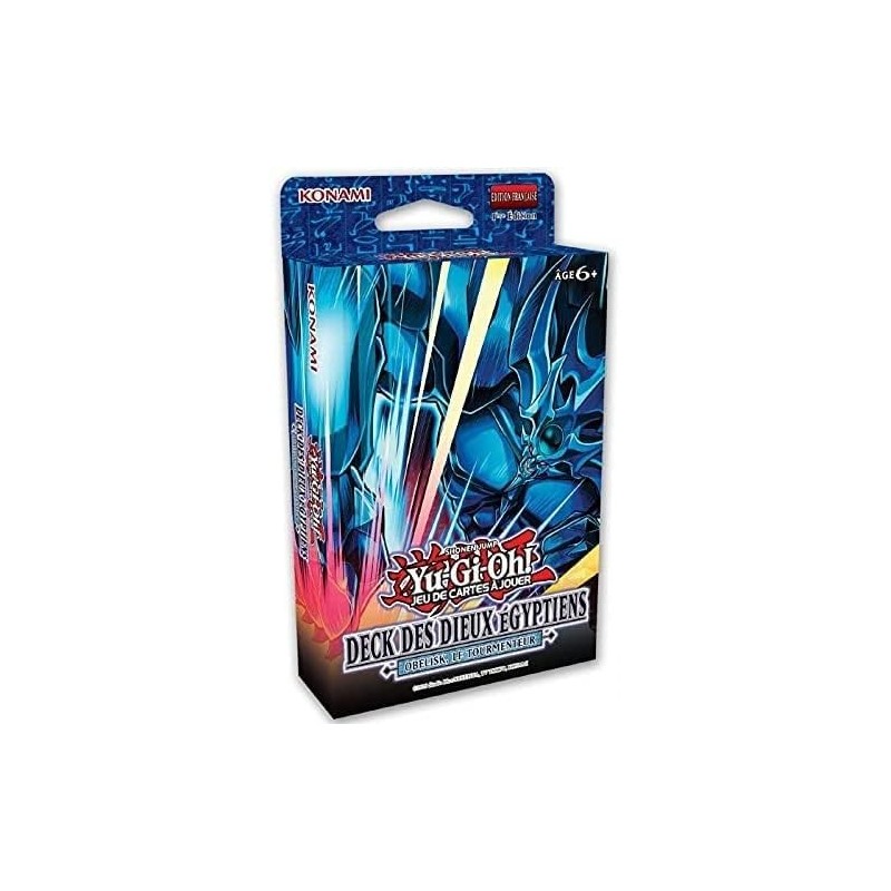 Yu-Gi-Oh! - Dieu d'Egypte Obelisk Deck de structure - Anglais
