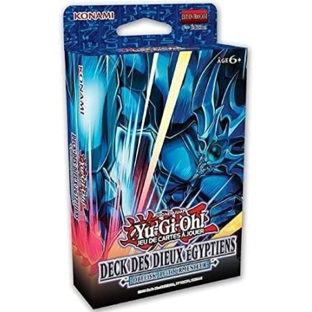 Yu-Gi-Oh! - Dieu d'Egypte Obelisk Deck de structure - Anglais