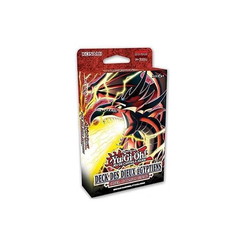 Yu-Gi-Oh! - Dieu d'Egypte Slifer Deck de structure - Anglais