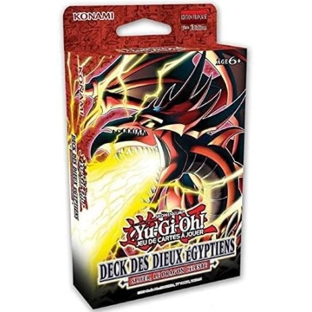 Yu-Gi-Oh! - Dieu d'Egypte Slifer Deck de structure - Anglais