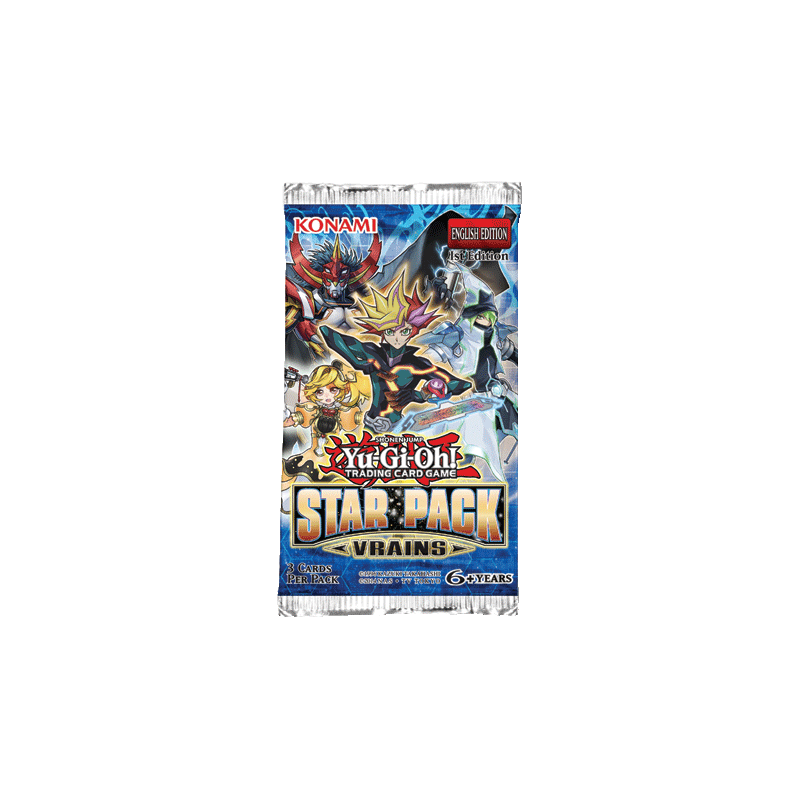 Yu-Gi-Oh! - Booster Pack Etoile Vrains - Anglais