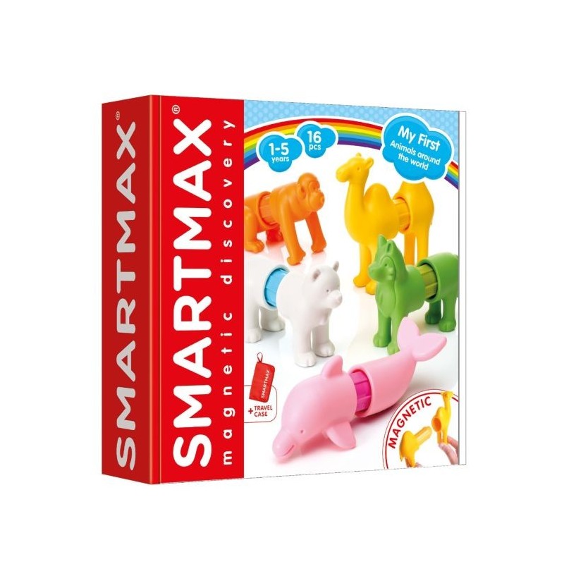 Smart Max : My First Animals Around the World