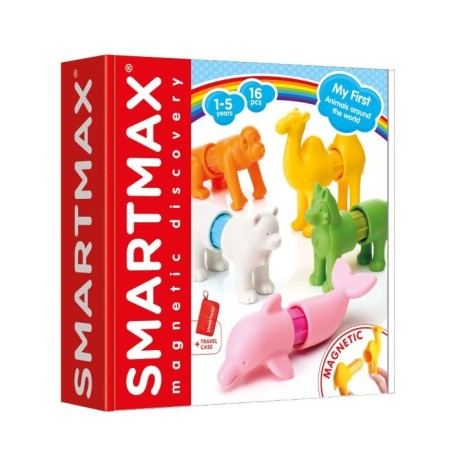 Smart Max : My First Animals Around the World