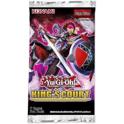 Yu-Gi-Oh! La cour du Roi Booster Anglais