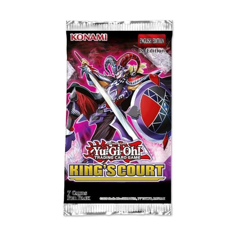 Yu-Gi-Oh! - Booster La Cour du Roi - Anglais