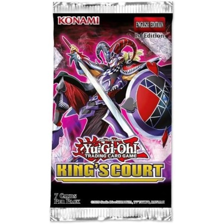 Yu-Gi-Oh! - Booster La Cour du Roi - Anglais