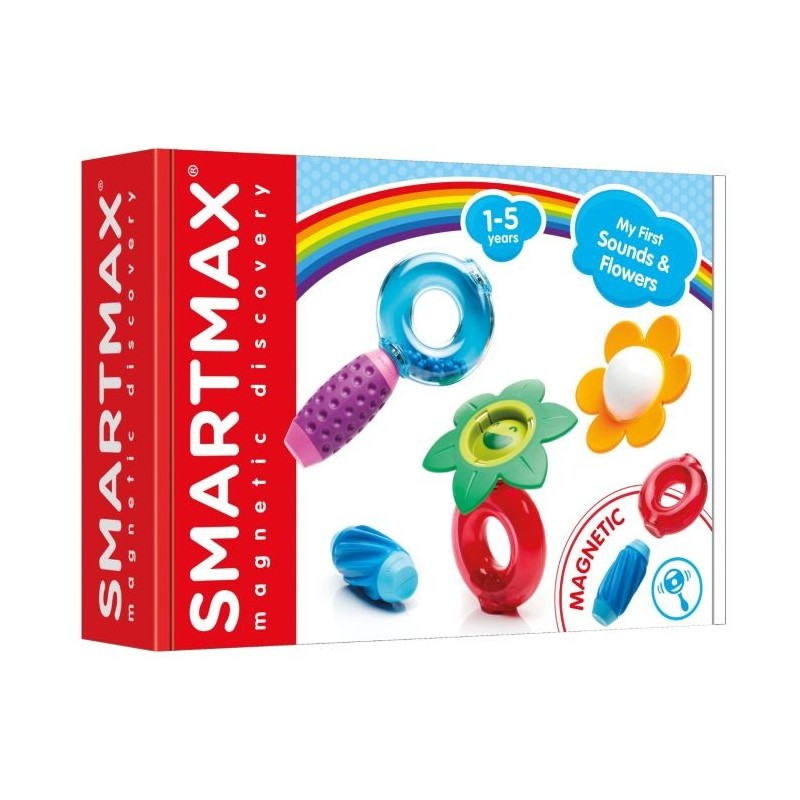 Smart Max : My First Sounds & Flowers