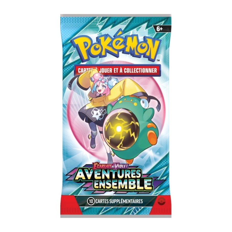 Pokémon - Booster EV09 Aventure Ensemble - Français