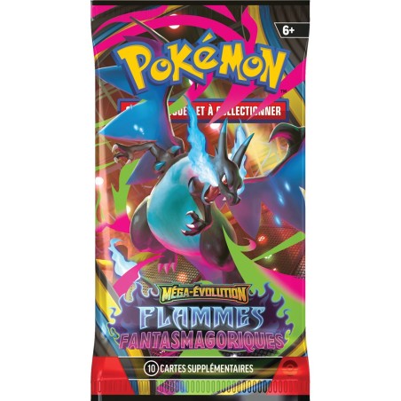 Pokémon - Booster ME02 Flammes Fantasmagoriques - Français