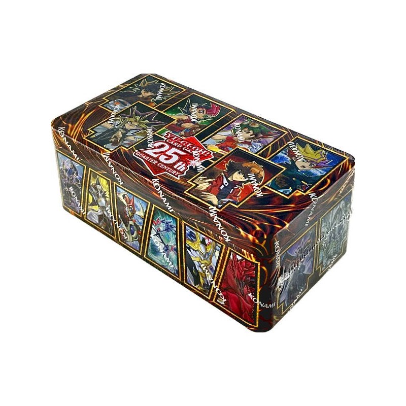 Yu-Gi-Oh! - Tin 25th Quarter Century - Anglais