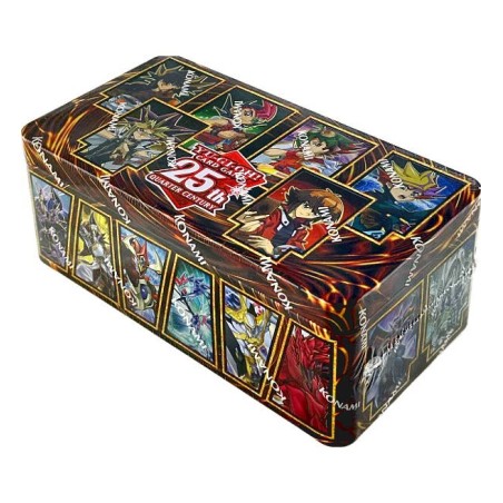 Yu-Gi-Oh! - Tin 25th Quarter Century - Anglais