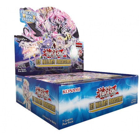 Yu-Gi-Oh! - Display Les Vaillants Fracasseurs - Français