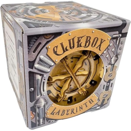 Cluebox - Escape Room dans une boîte: Cambridge Labyrinth