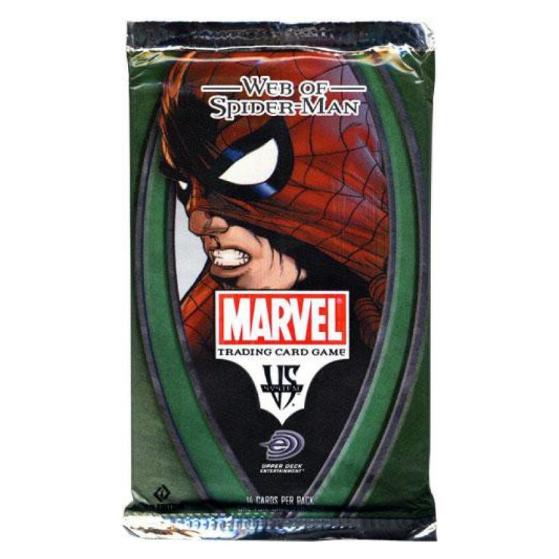 Marvel TCG Web of Spider-man Booster