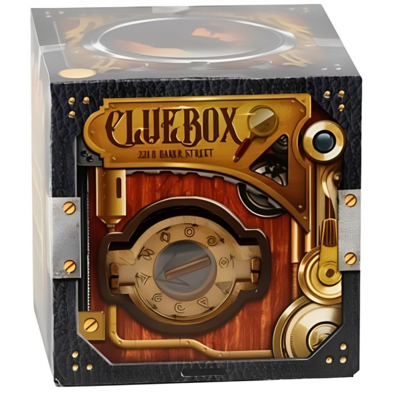 Cluebox - Escape Room dans une boîte: Sherlock's Caméra