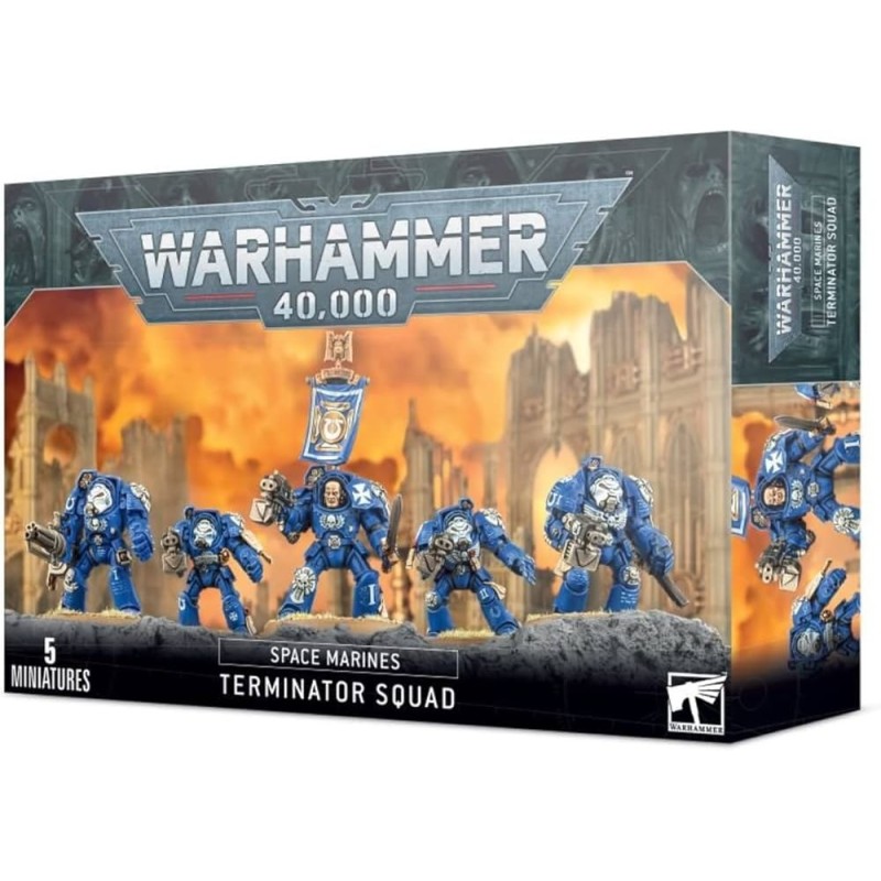 Warhammer 40.000 - Space Marines : Terminator Squad