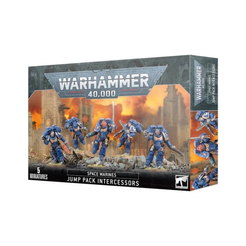 Warhammer 40.000 - Spaces Marines : Jump Pack Intercessors