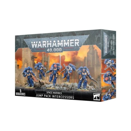 Warhammer 40.000 - Spaces Marines : Jump Pack Intercessors