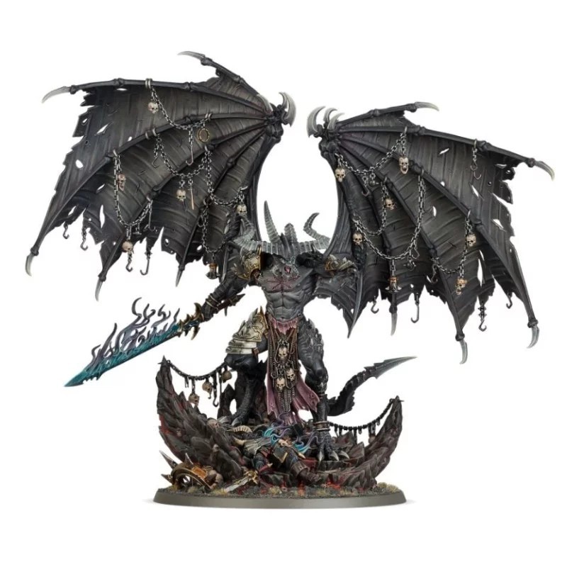 Warhammer Age of Sigmar - Slaves to Darkness : Belakor, le maitre des ténèbres