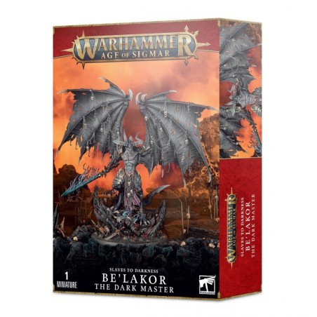 Warhammer Age of Sigmar - Slaves to Darkness : Belakor, le maitre des ténèbres