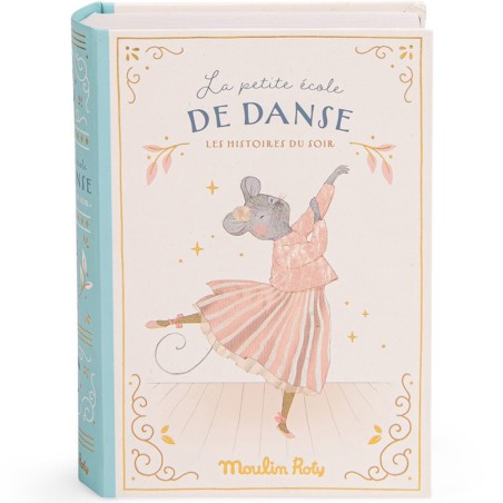 Lampe à histoires livre La petite école de danse