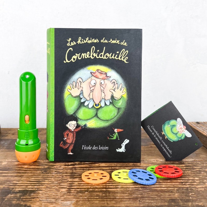 Moulin Roty - Lampe à histoires - Cornebidouille