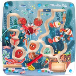 copy of Labyrinthe magnétique Puce & Pilou