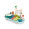 Moulin Roty - Table multi-activités musicales Dans la jungle
