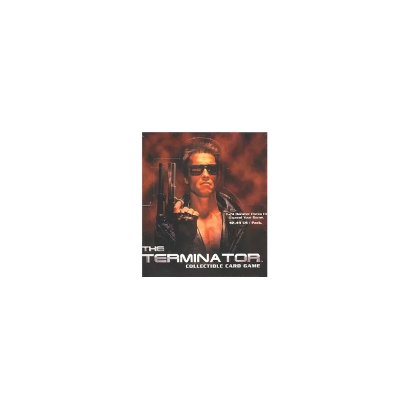 The Terminator TCG Booster