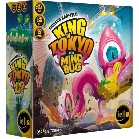 King of Tokyo - Mindbug Extension