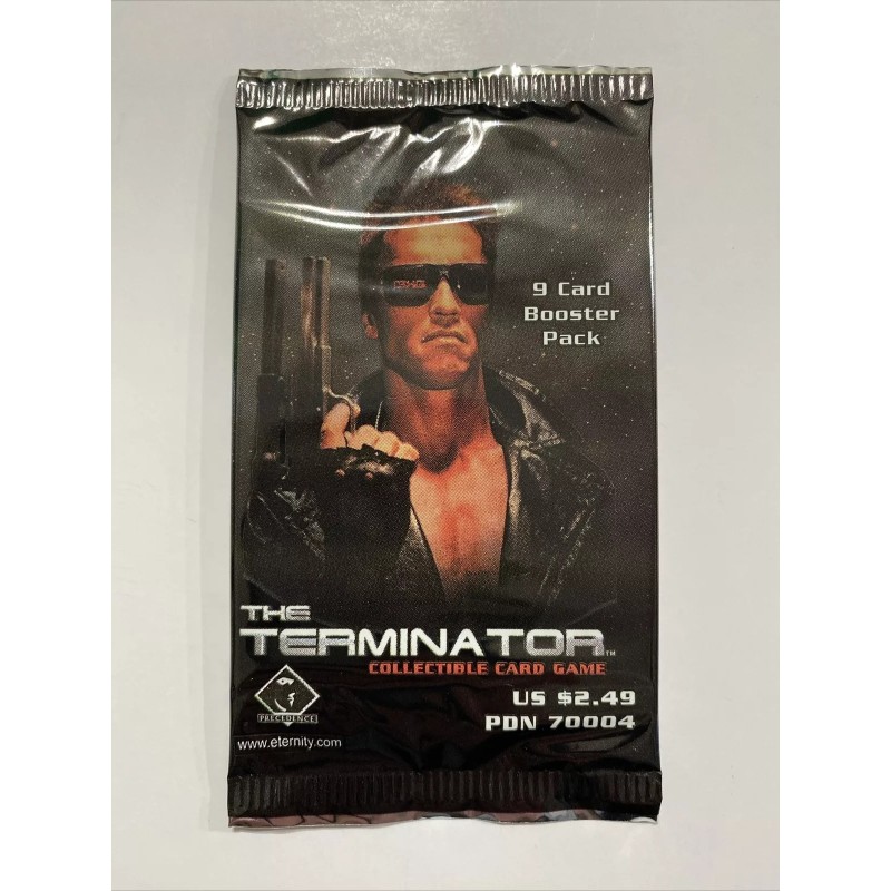 The Terminator TCG Display Anglais